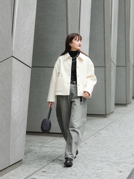 「ホリデー」｜ちほさん（レディース・163cm）の秋コーディネート