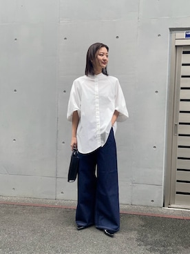 ちほさん（レディース・163cm）の春コーディネート