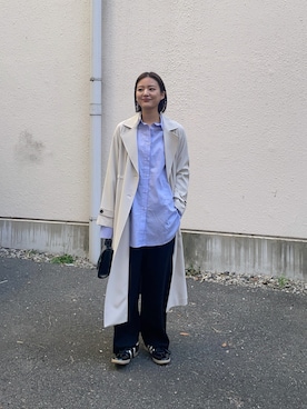 ちほさん(レディース・163cm)の冬コーディネート