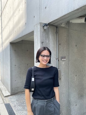 ちほさん（レディース・163cm）の夏コーディネート