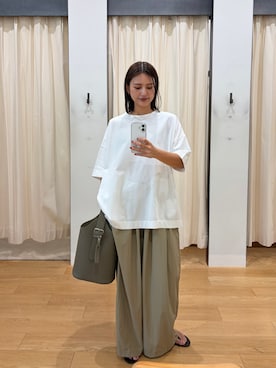 ちほさん(レディース・163cm)の春コーディネート