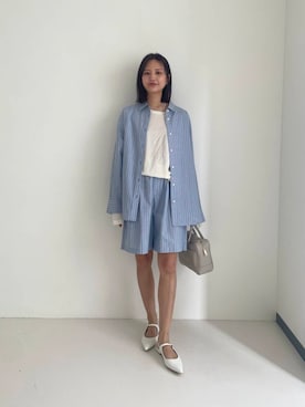 ちほさん(レディース・163cm)の春コーディネート