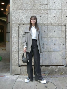 ちほさん(レディース・163cm)の冬コーディネート