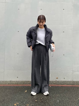 ちほさん（レディース・163cm）の冬コーディネート