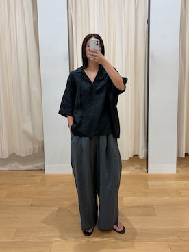 ちほさん(レディース・163cm)の春コーディネート