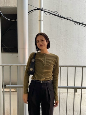 ちほさん（レディース・163cm）の冬コーディネート