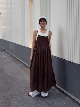 ちほさん（レディース・163cm）の春コーディネート