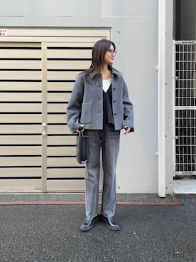 ちほさん(レディース・163cm)の冬コーディネート