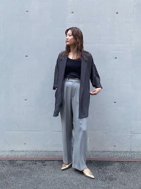 ちほさん(レディース・163cm)の秋コーディネート