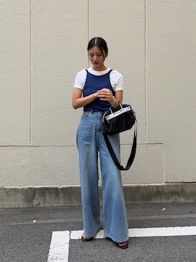 ちほさん(レディース・163cm)の夏コーディネート