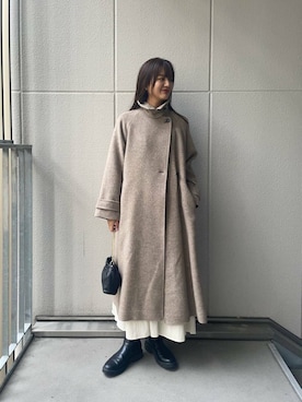 ちほさん（レディース・163cm）の秋コーディネート