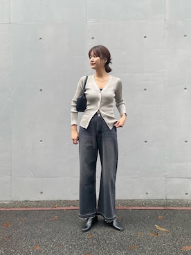 ちほさん（レディース・163cm）の秋コーディネート