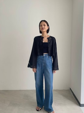 ちほさん(レディース・163cm)の夏コーディネート