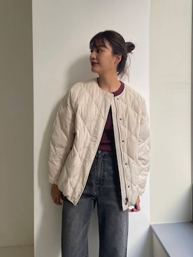 ちほさん（レディース・163cm）の秋コーディネート