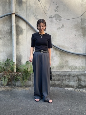 ちほさん（レディース・163cm）の夏コーディネート