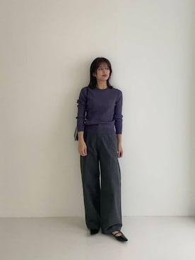 ちほさん（レディース・163cm）の冬コーディネート