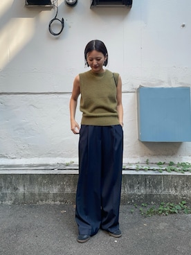 ちほさん（レディース・163cm）の夏コーディネート