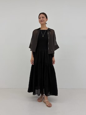 ちほさん(レディース・163cm)の春コーディネート