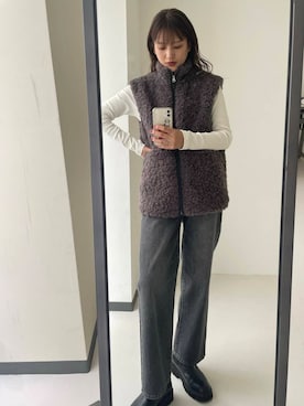 ちほさん（レディース・163cm）の秋コーディネート