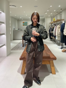 ちほさん（レディース・163cm）の冬コーディネート