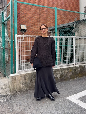 ちほさん（レディース・163cm）の秋コーディネート