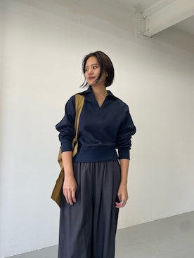 ちほさん(レディース・163cm)の冬コーディネート