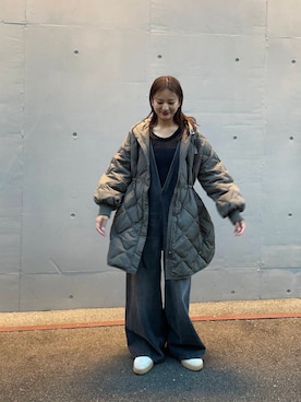 ちほさん（レディース・163cm）の秋コーディネート