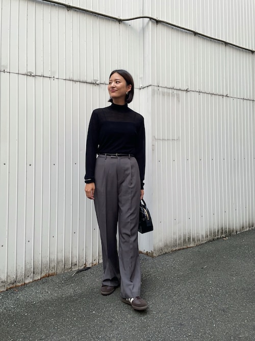 セール】new basic LOA THERMAL TURTLEKNIT（ニット/セーター）｜URBAN