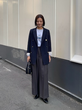 ちほさん(レディース・163cm)の冬コーディネート