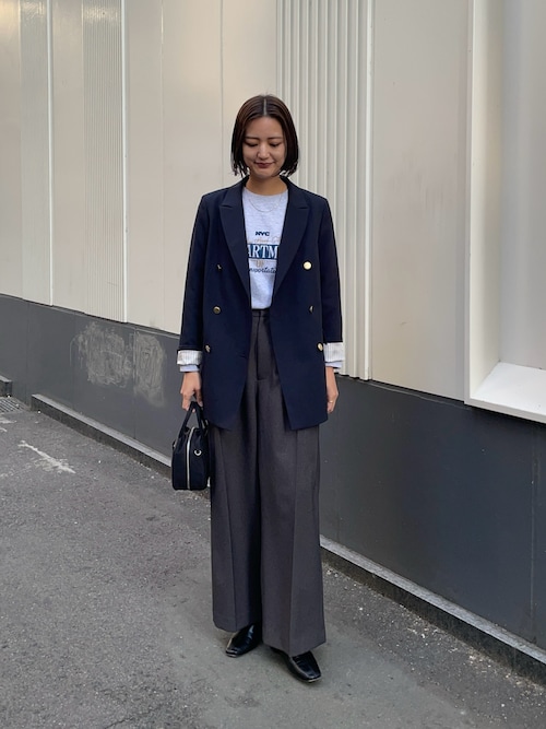 ダブルブレストブレザージャケット（その他アウター）｜URBAN RESEARCH