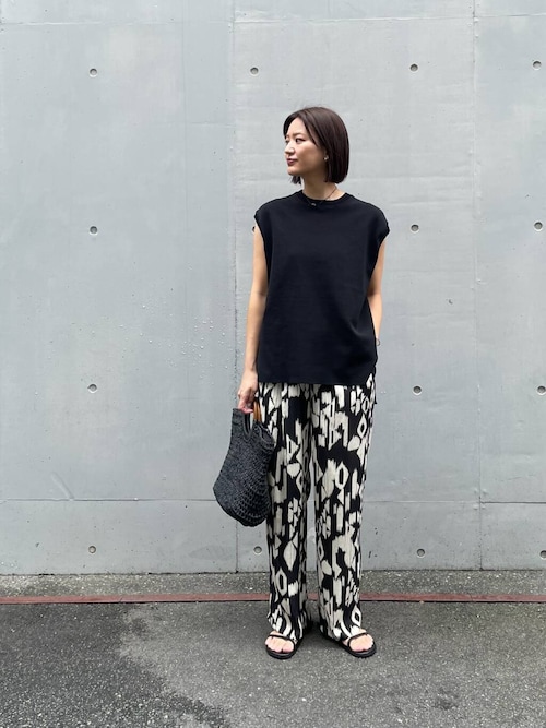 URBAN RESEARCH ベスト ジレ フレンチスリーブチュニックニット