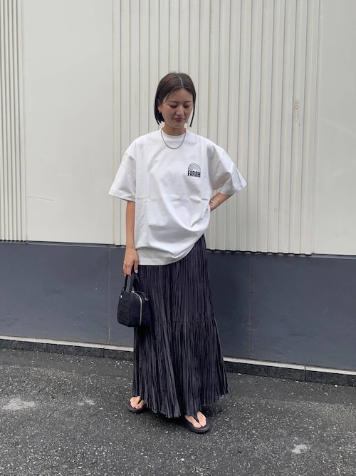 セール】FARAH Graphic T-shirts“Record”（Tシャツ/カットソー