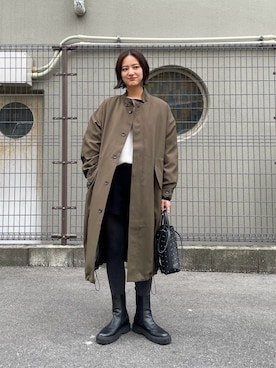 ちほさん（レディース・163cm）の冬コーディネート