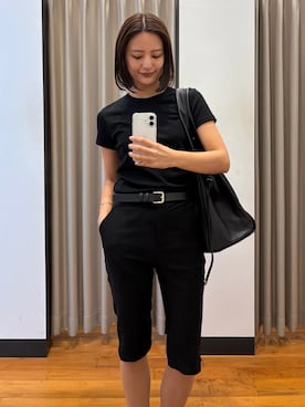 ちほさん（レディース・163cm）の春コーディネート