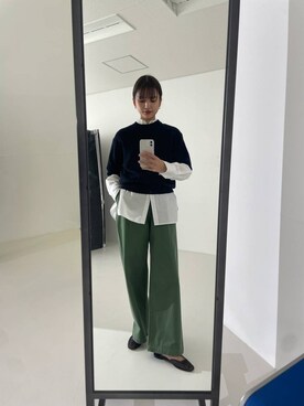 ちほさん(レディース・163cm)の冬コーディネート
