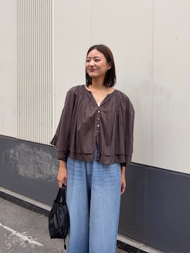 ちほさん(レディース・163cm)の春コーディネート