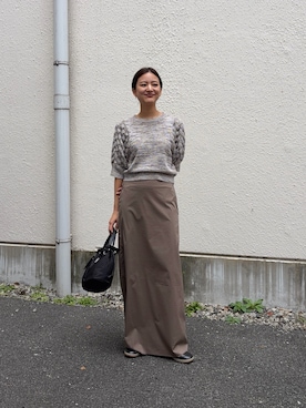 ちほさん（レディース・163cm）の春コーディネート