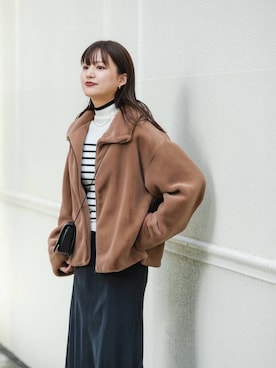 「ホリデー」｜ちほさん（レディース・163cm）の秋コーディネート