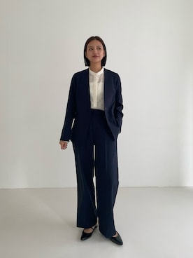 ちほさん(レディース・163cm)の冬コーディネート