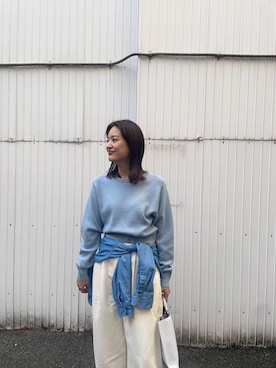 ちほさん（レディース・163cm）の冬コーディネート