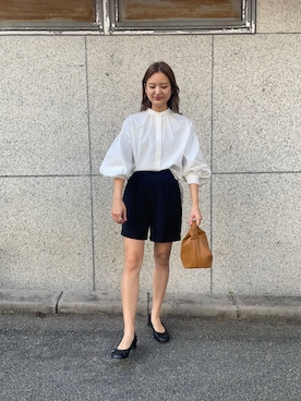 ちほさん（レディース・163cm）の春コーディネート