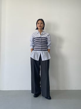 ちほさん（レディース・163cm）の冬コーディネート