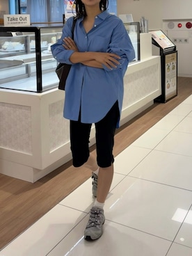 ちほさん(レディース・163cm)の夏コーディネート