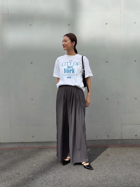 「GOOD ROCK SPEED（グッドロックスピード）のアイテム」を使った、ちほさん（レディース・163cm）の春コーディネート