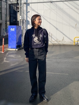 ちほさん(レディース・163cm)の冬コーディネート