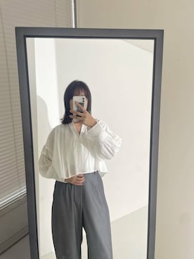 ちほさん（レディース・163cm）の春コーディネート