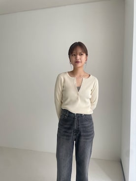 「20代後半」｜ちほさん（レディース・163cm）の夏コーディネート