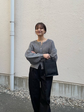 ちほさん（レディース・163cm）の冬コーディネート