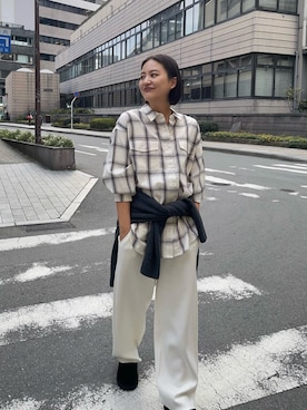 ちほさん(レディース・163cm)の秋コーディネート