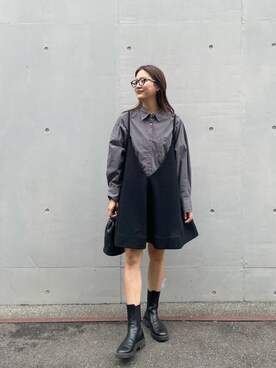 ちほさん（レディース・163cm）の秋コーディネート